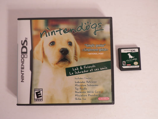 Nintendogs Lab & Friends Nintendo DS Game CB