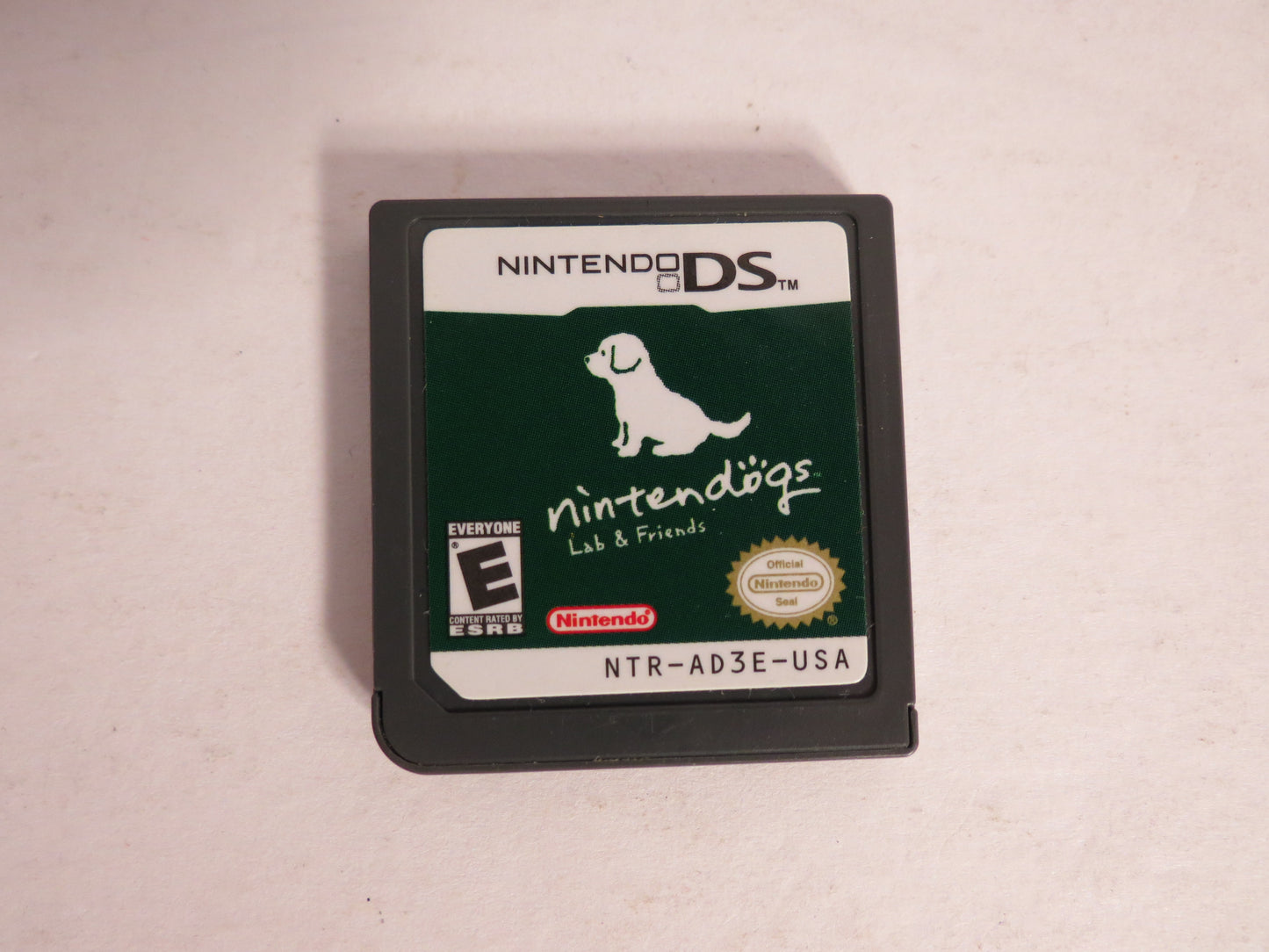 Nintendogs Lab & Friends Nintendo DS Game CB