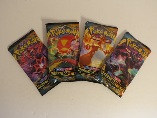 Sword & Shield Darkness Ablaze Pokemon Booster Pack Sealed