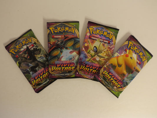Sword & Shield Vivid Voltage Pokemon Booster Pack Sealed