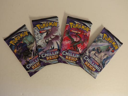 Sword & Shield Chilling Reign Pokemon Booster Pack Sealed