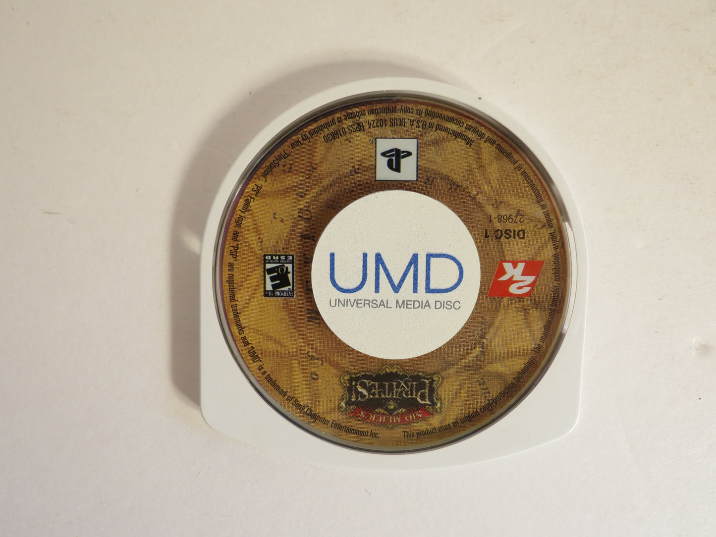 Sid Meier's Pirates! PSP Game CIB Playstation Portable