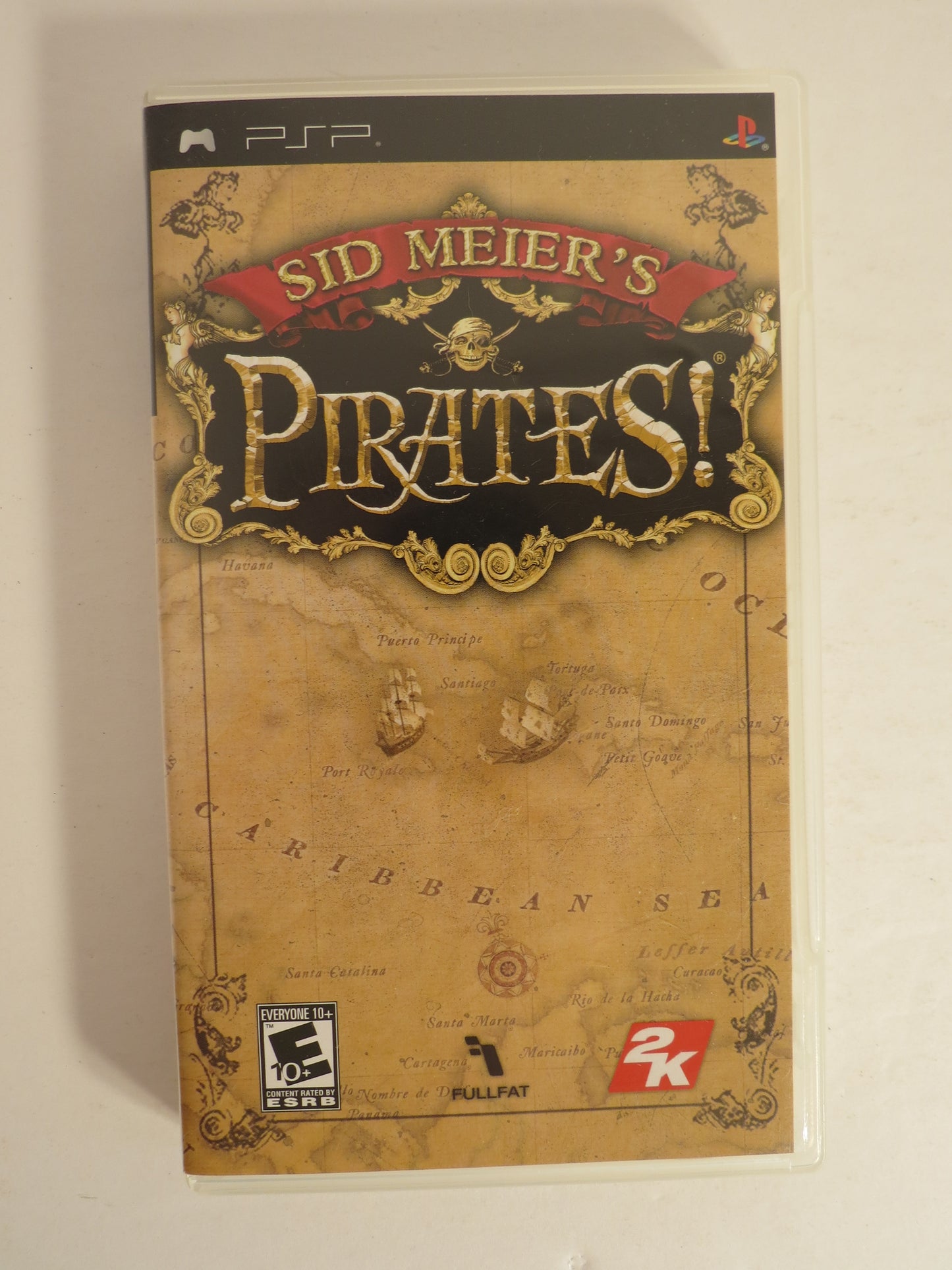 Sid Meier's Pirates! PSP Game CIB Playstation Portable