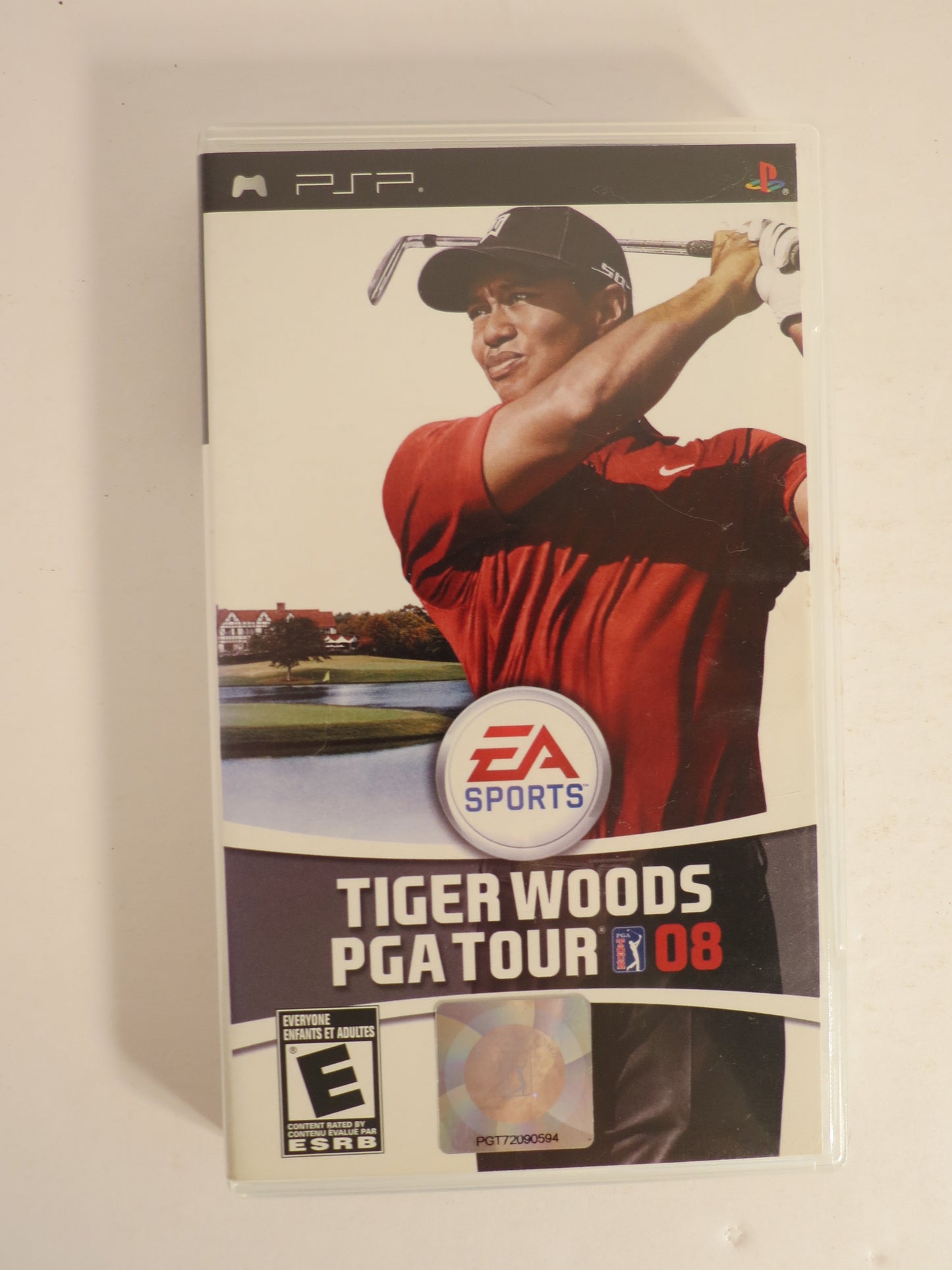 Tiger Woods PGA Tour 08 PSP Game CIB Playstation Portable