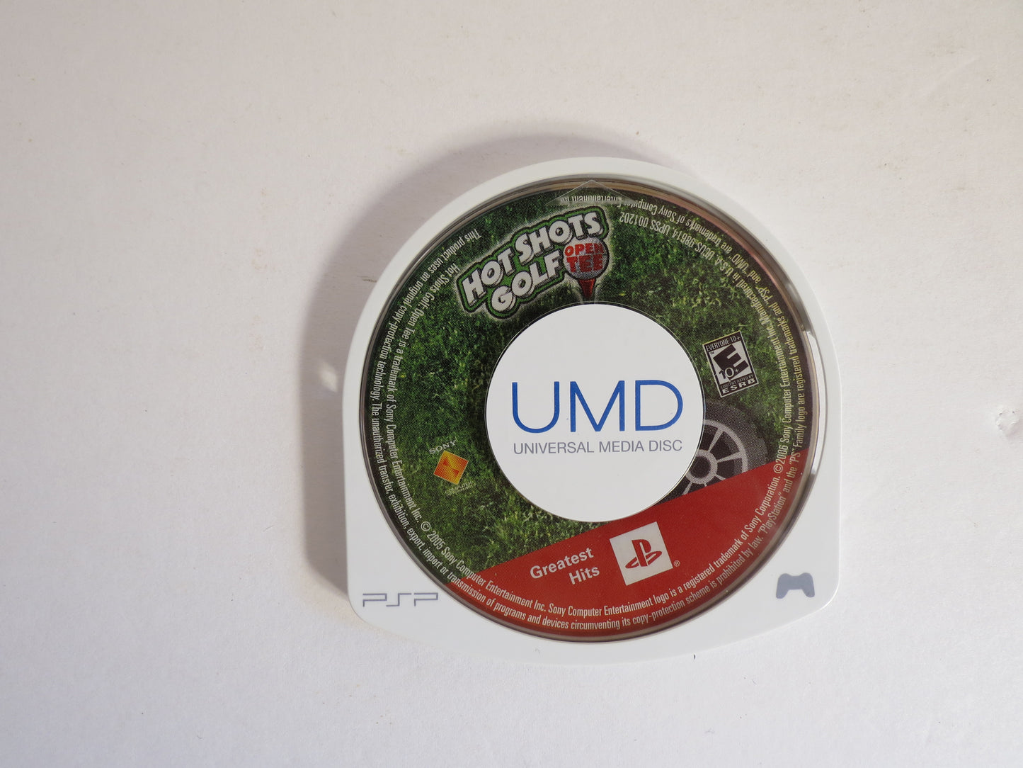 Hot Shots Golf: Open Tee Greatest Hits PSP Game CIB Playstation Portable