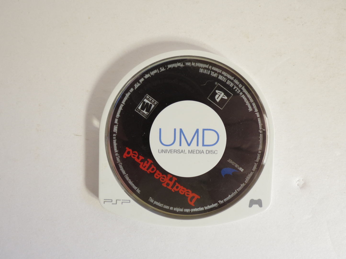 Dead Head Fred PSP Game CIB Playstation Portable