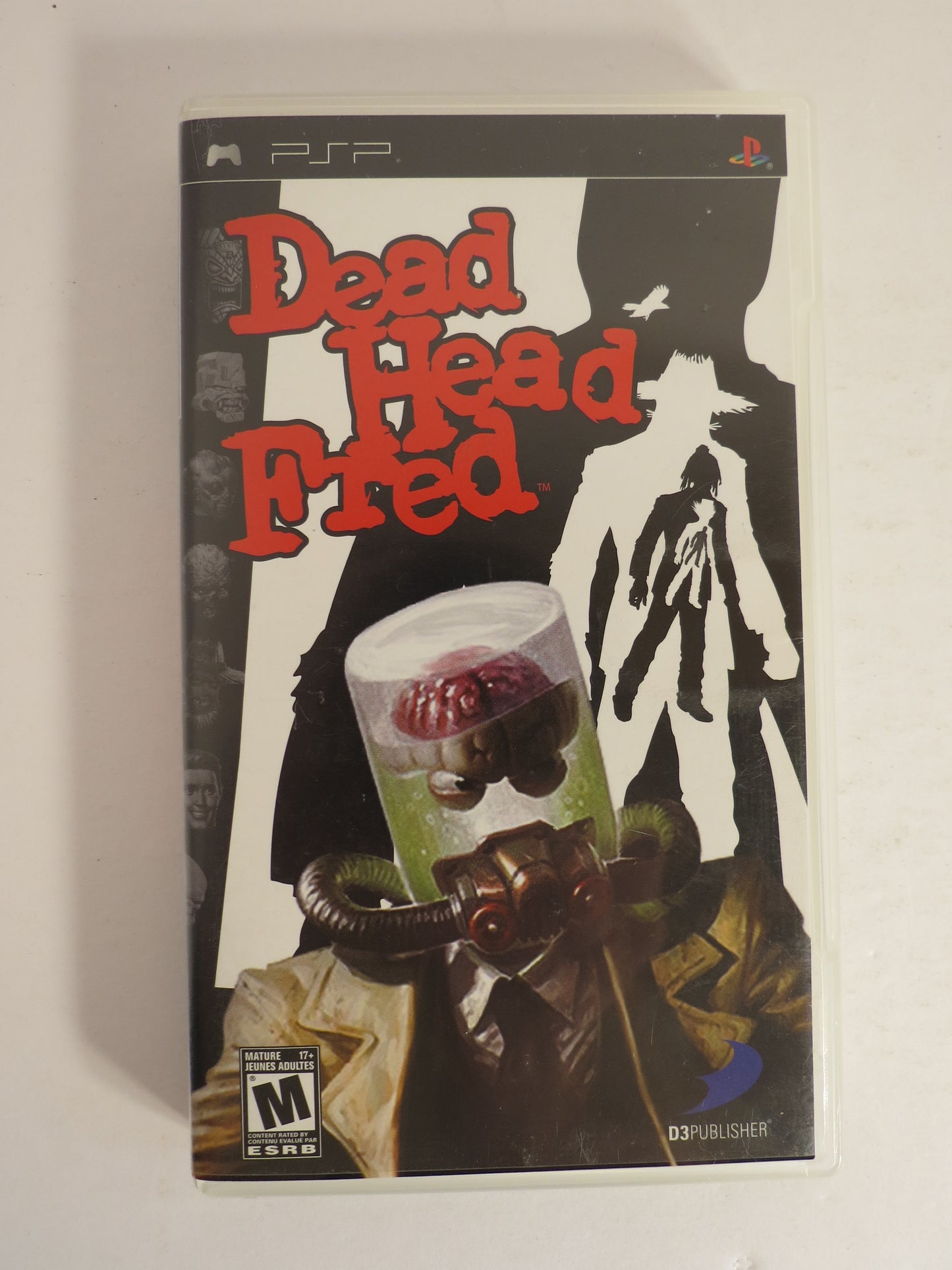 Dead Head Fred PSP Game CIB Playstation Portable