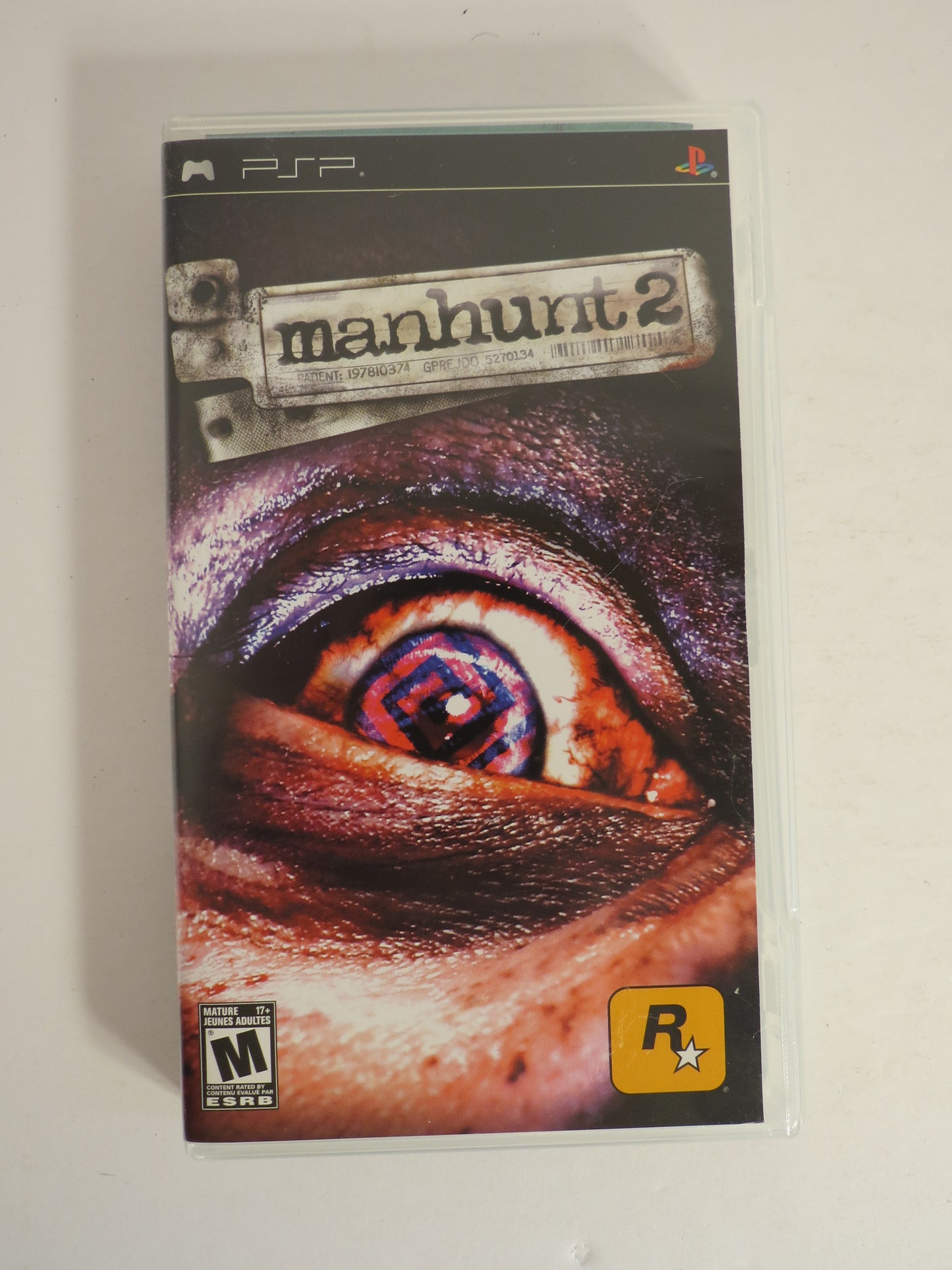 Manhunt 2 PSP Game CIB Playstation Portable