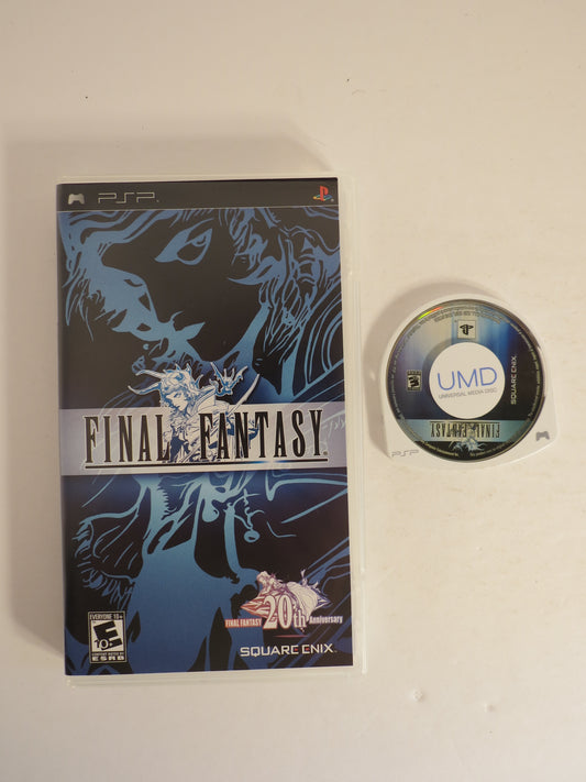 Final Fantasy 20th Anniversary PSP Game CB Playstation Portable