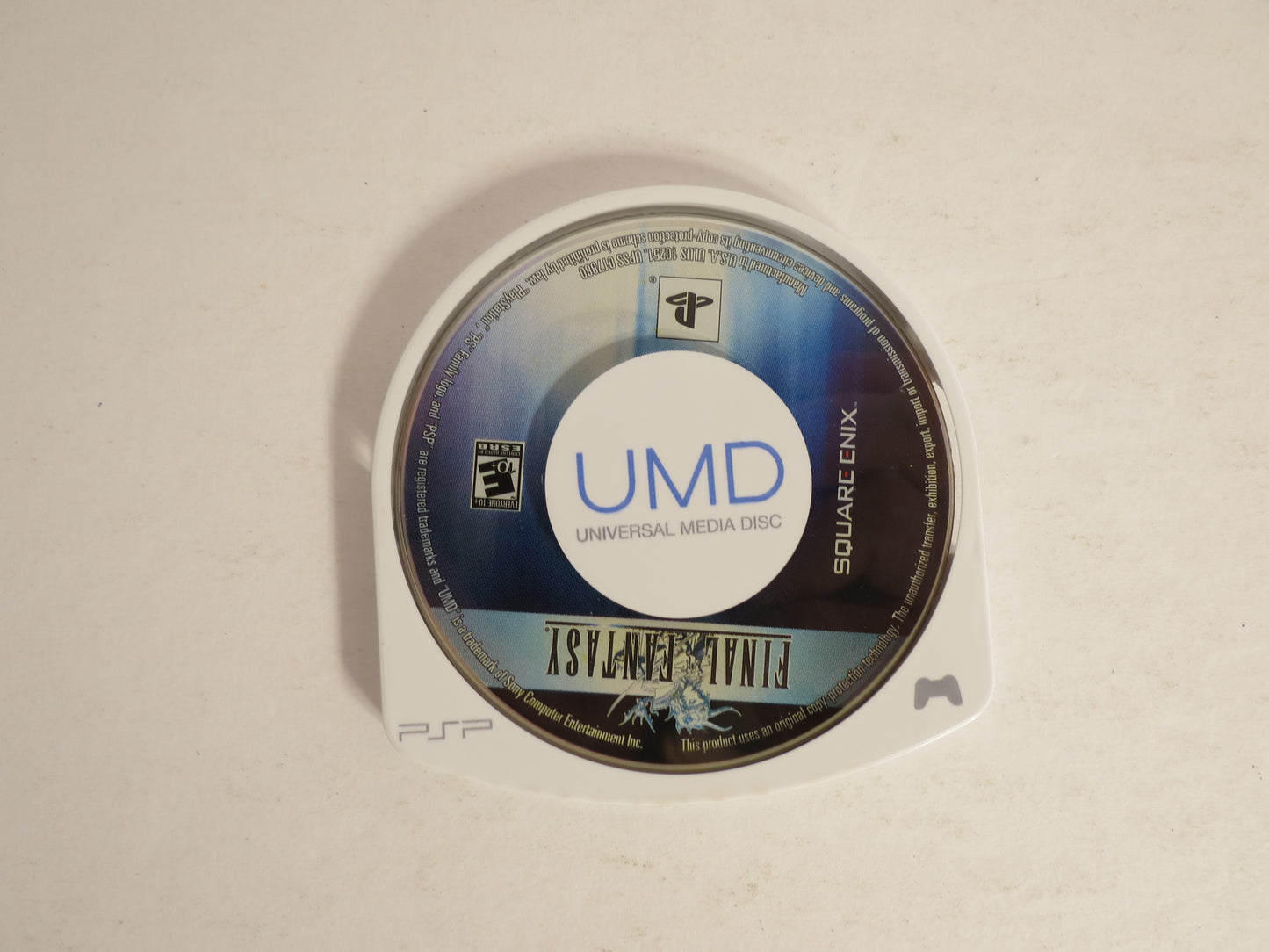 Final Fantasy 20th Anniversary PSP Game CB Playstation Portable