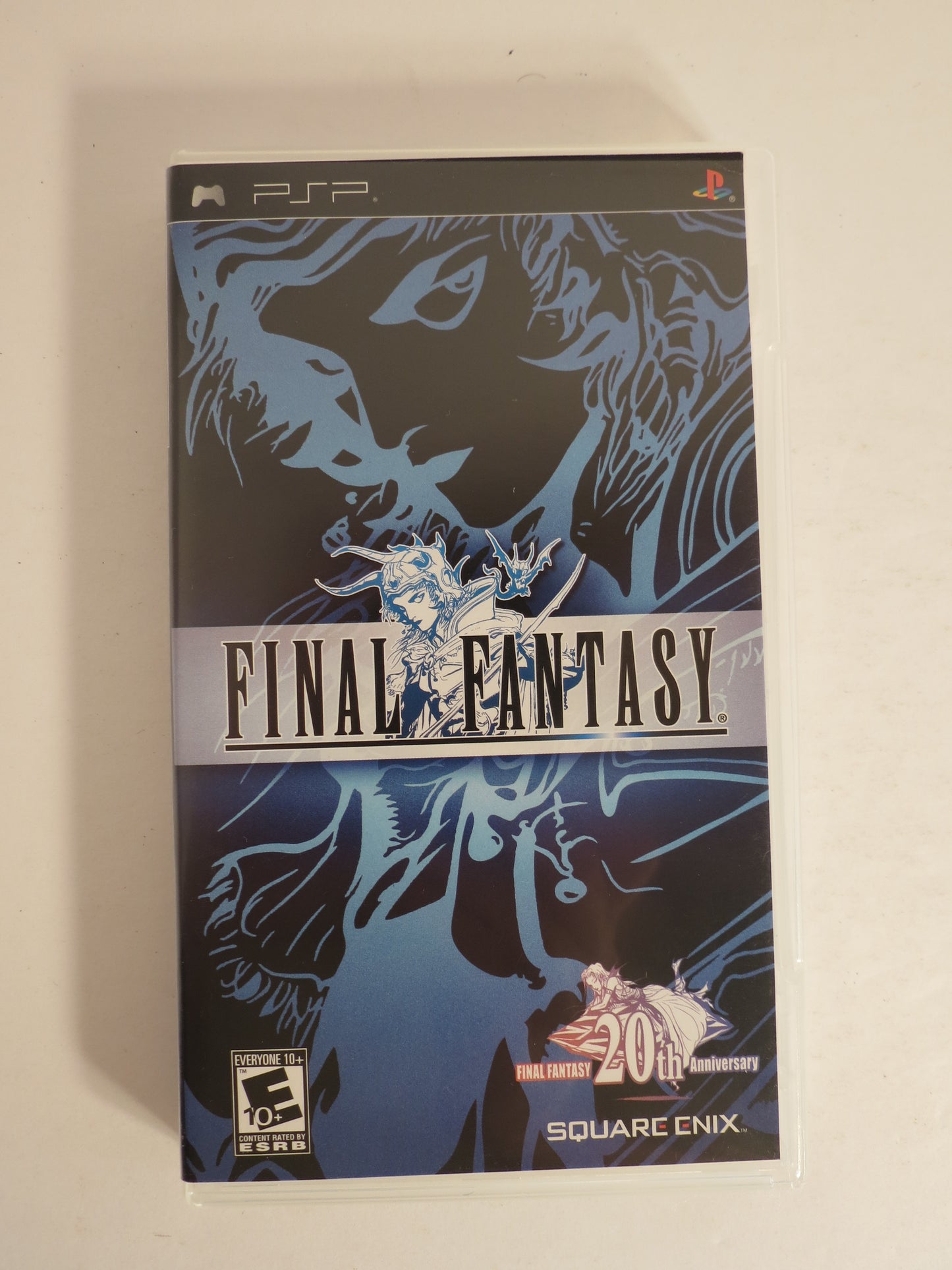 Final Fantasy 20th Anniversary PSP Game CB Playstation Portable