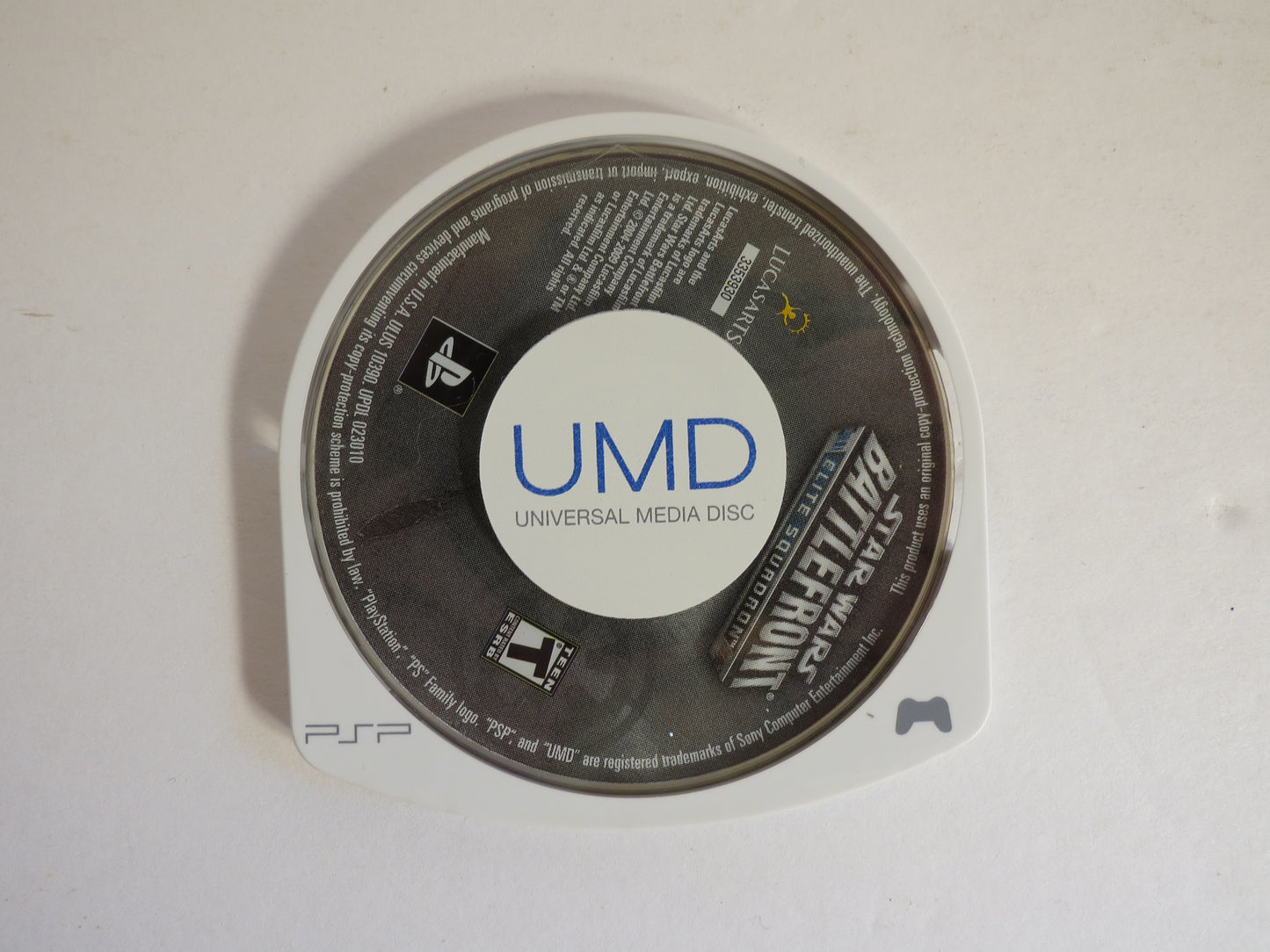 Star Wars Battlefront: Elite Squadron PSP Game CIB Playstation Portable