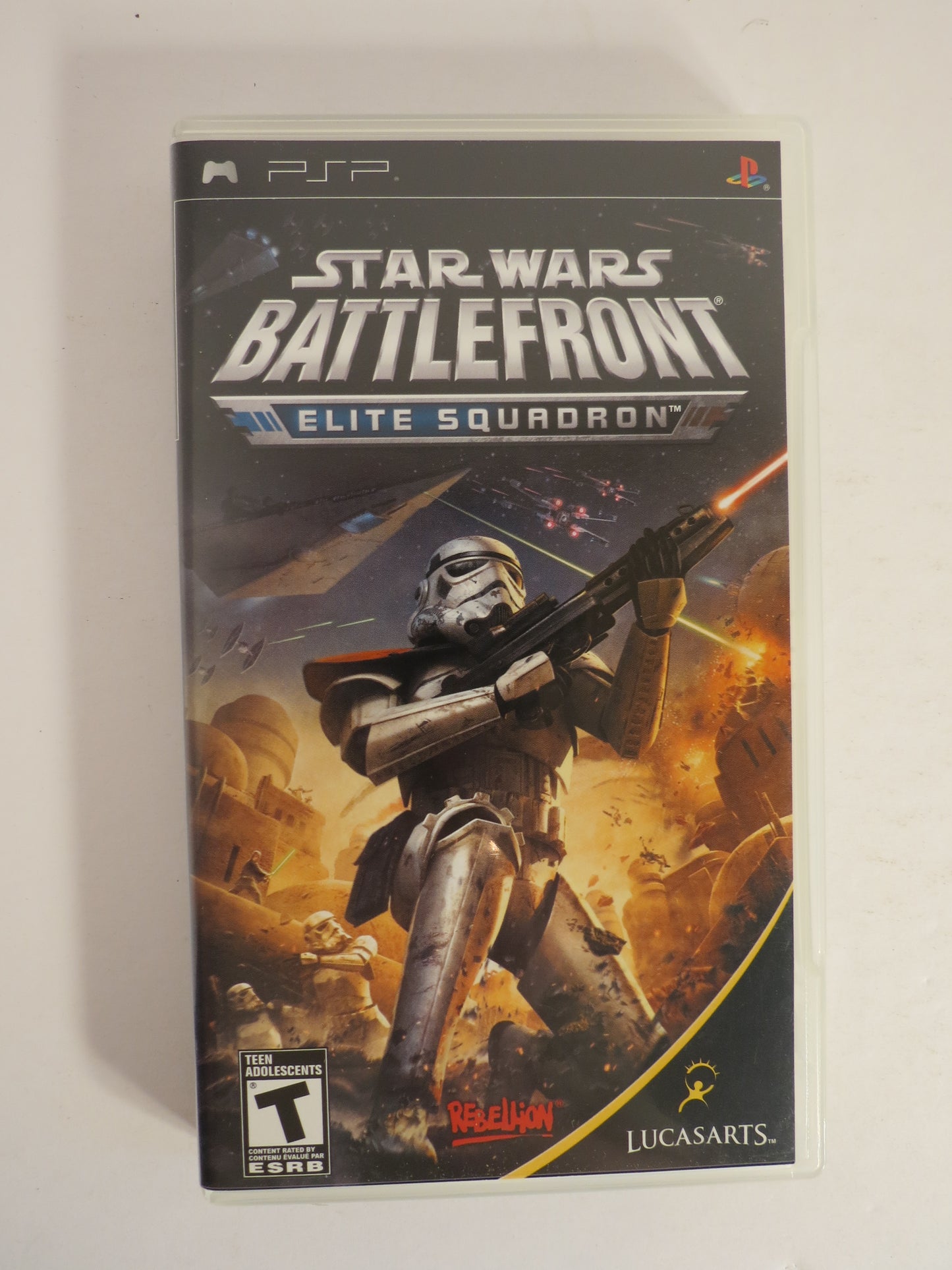 Star Wars Battlefront: Elite Squadron PSP Game CIB Playstation Portable