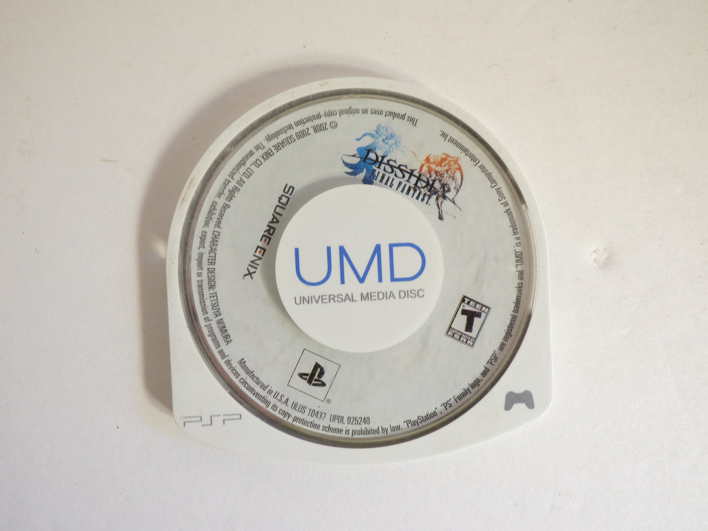 Dissidia Final Fantasy PSP Game CIB Playstation Portable