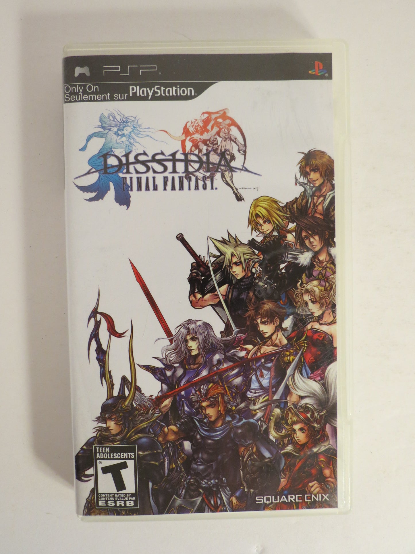 Dissidia Final Fantasy PSP Game CIB Playstation Portable