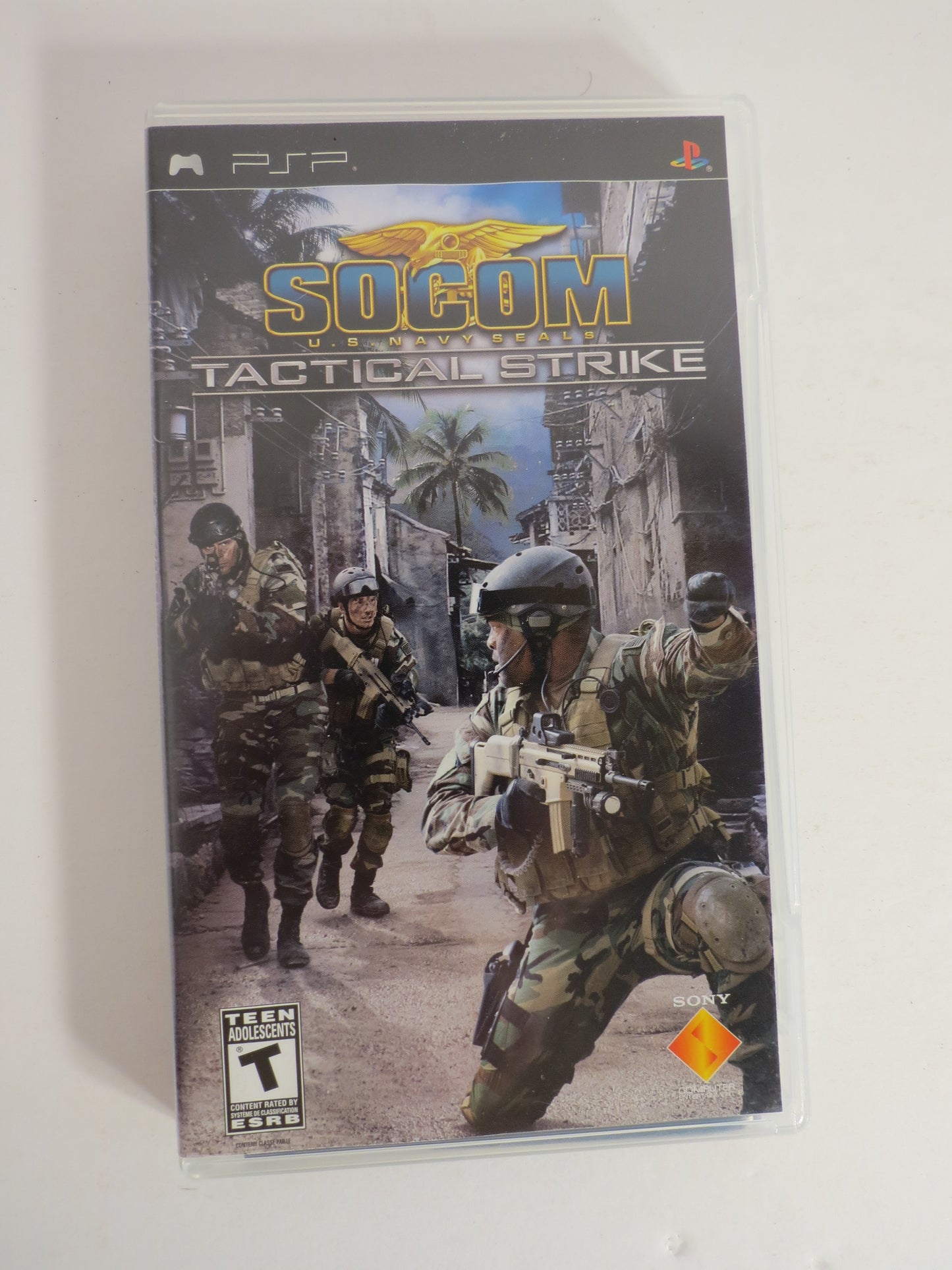 Socom Tactical Strike PSP Game CIB Playstation Portable