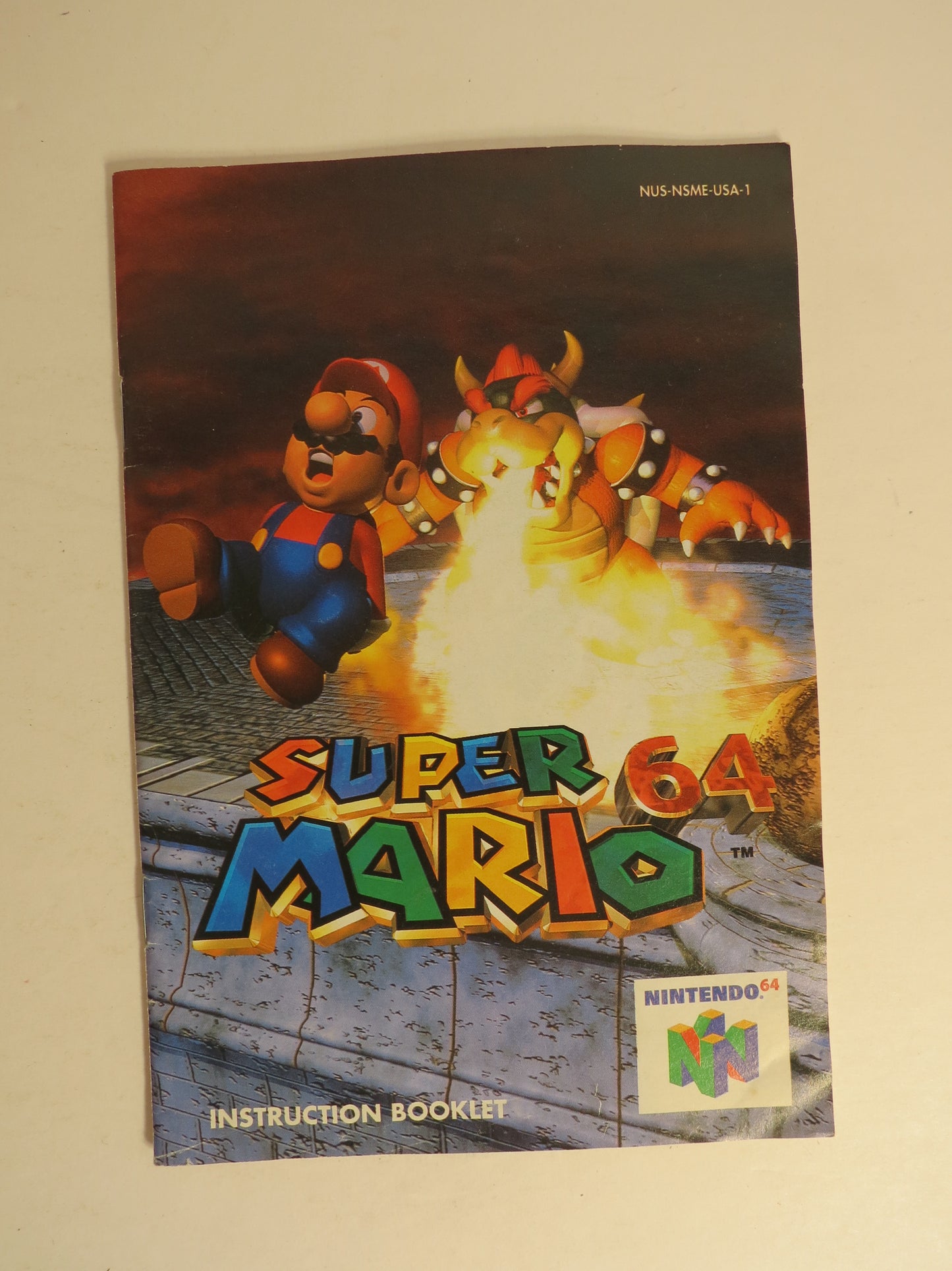Super Mario 64 Nintendo 64 Game CIB N64 Player's Choice