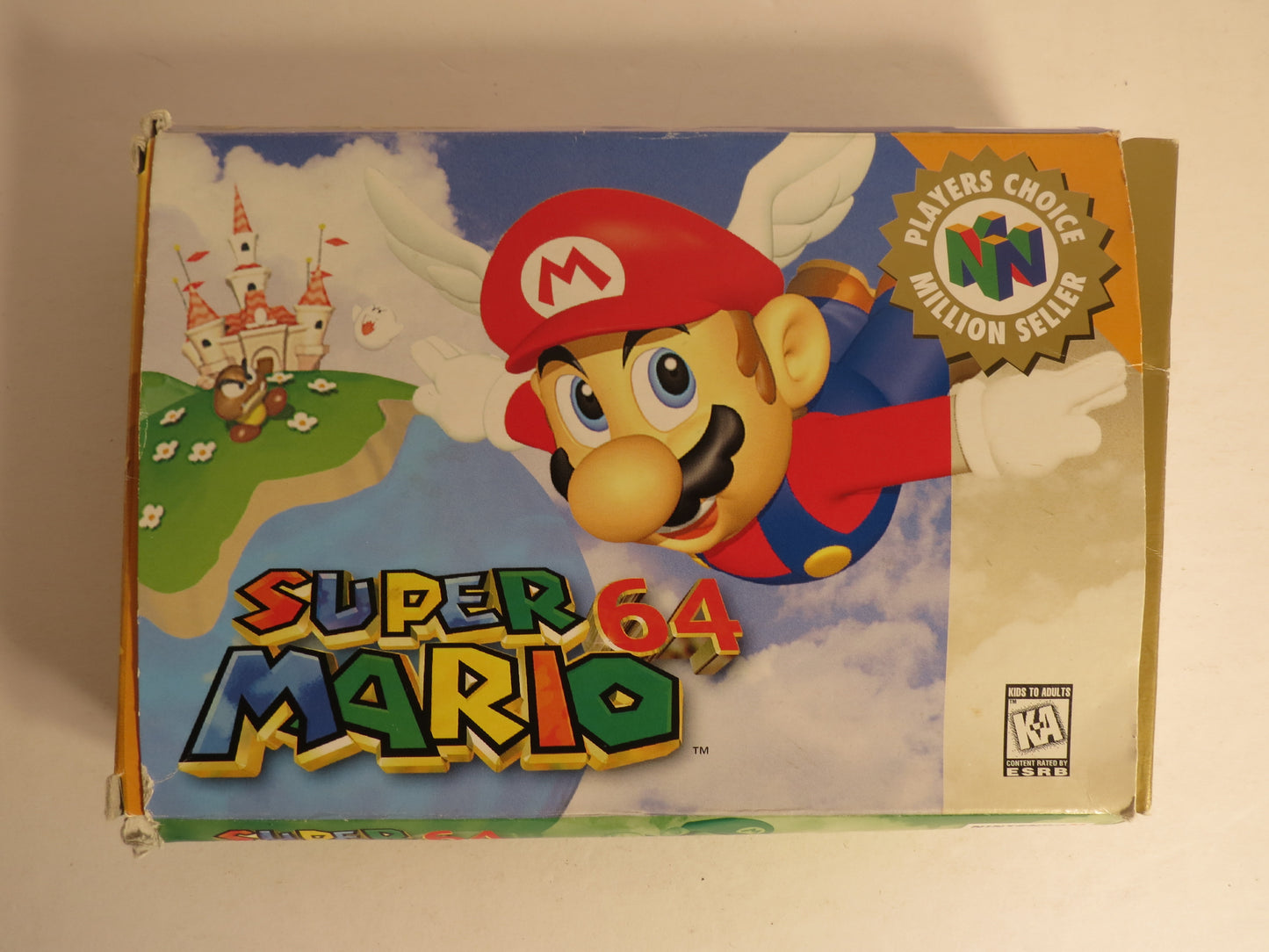 Super Mario 64 Nintendo 64 Game CIB N64 Player's Choice