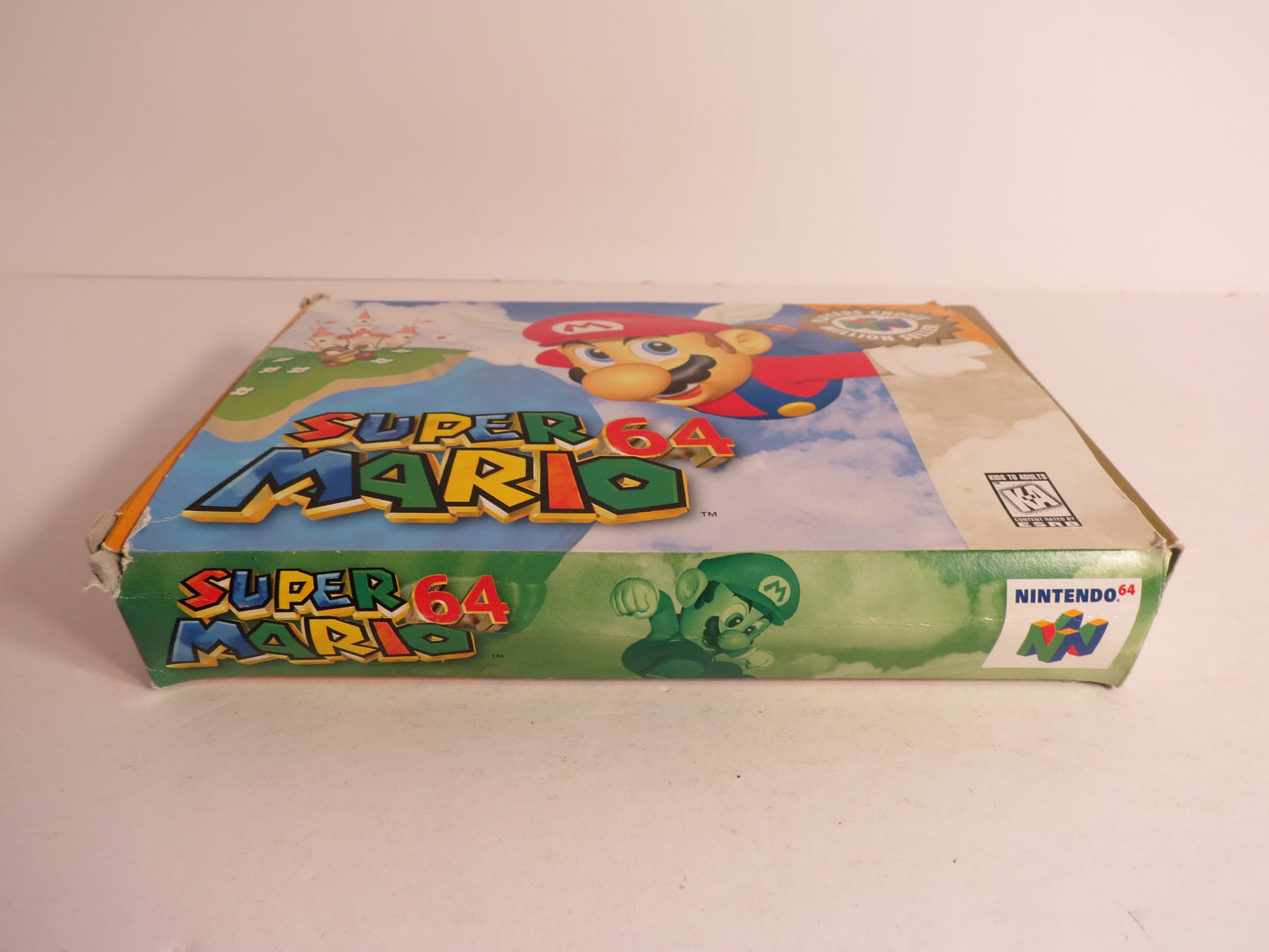 Super Mario 64 Nintendo 64 Game CIB N64 Player's Choice