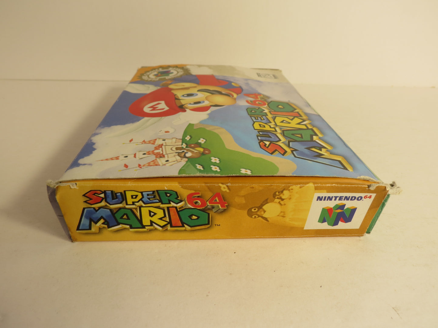 Super Mario 64 Nintendo 64 Game CIB N64 Player's Choice