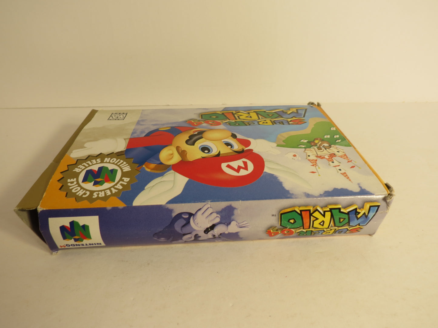 Super Mario 64 Nintendo 64 Game CIB N64 Player's Choice