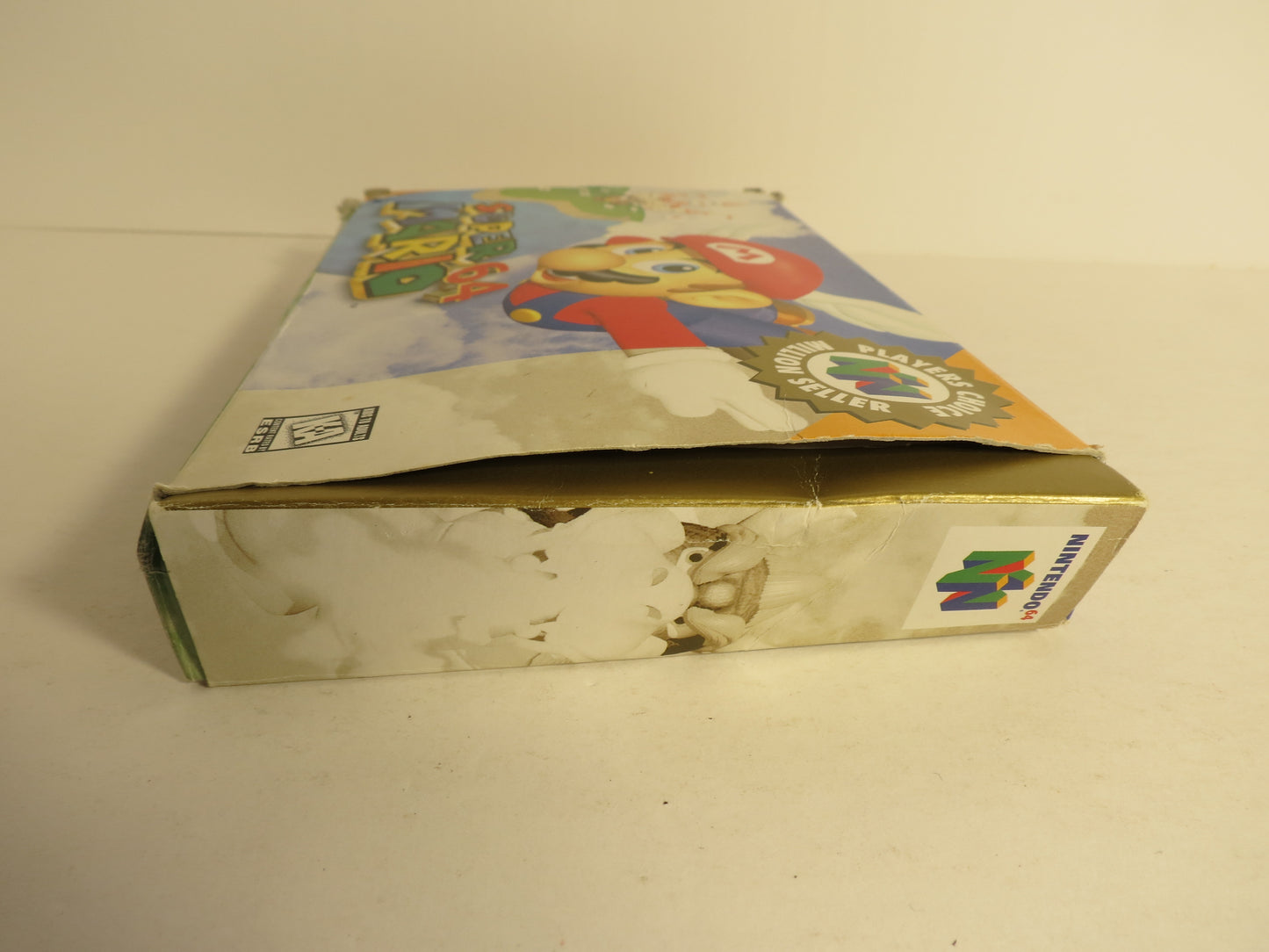Super Mario 64 Nintendo 64 Game CIB N64 Player's Choice