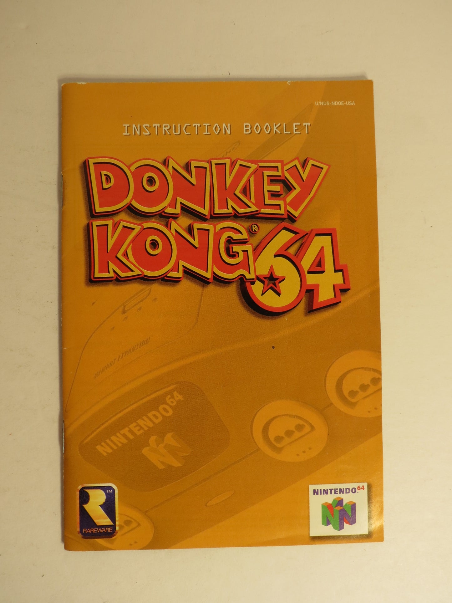 Donkey Kong 64 Nintendo 64 Game CIB N64