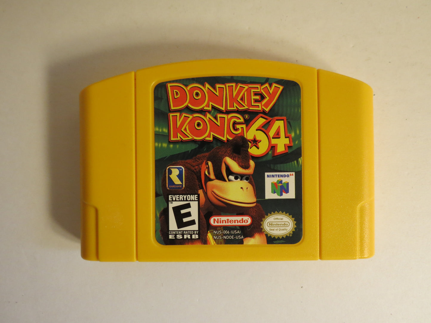 Donkey Kong 64 Nintendo 64 Game CIB N64