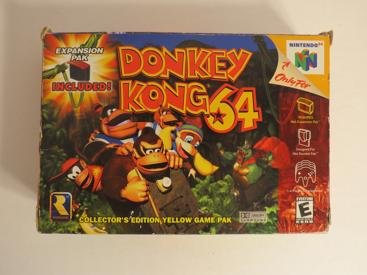 Donkey Kong 64 Nintendo 64 Game CIB N64