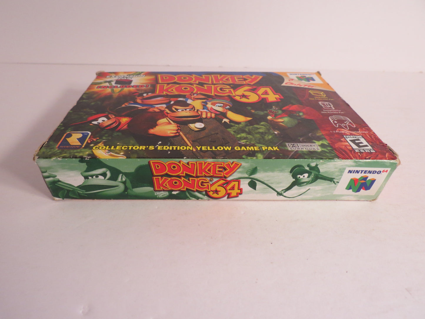 Donkey Kong 64 Nintendo 64 Game CIB N64