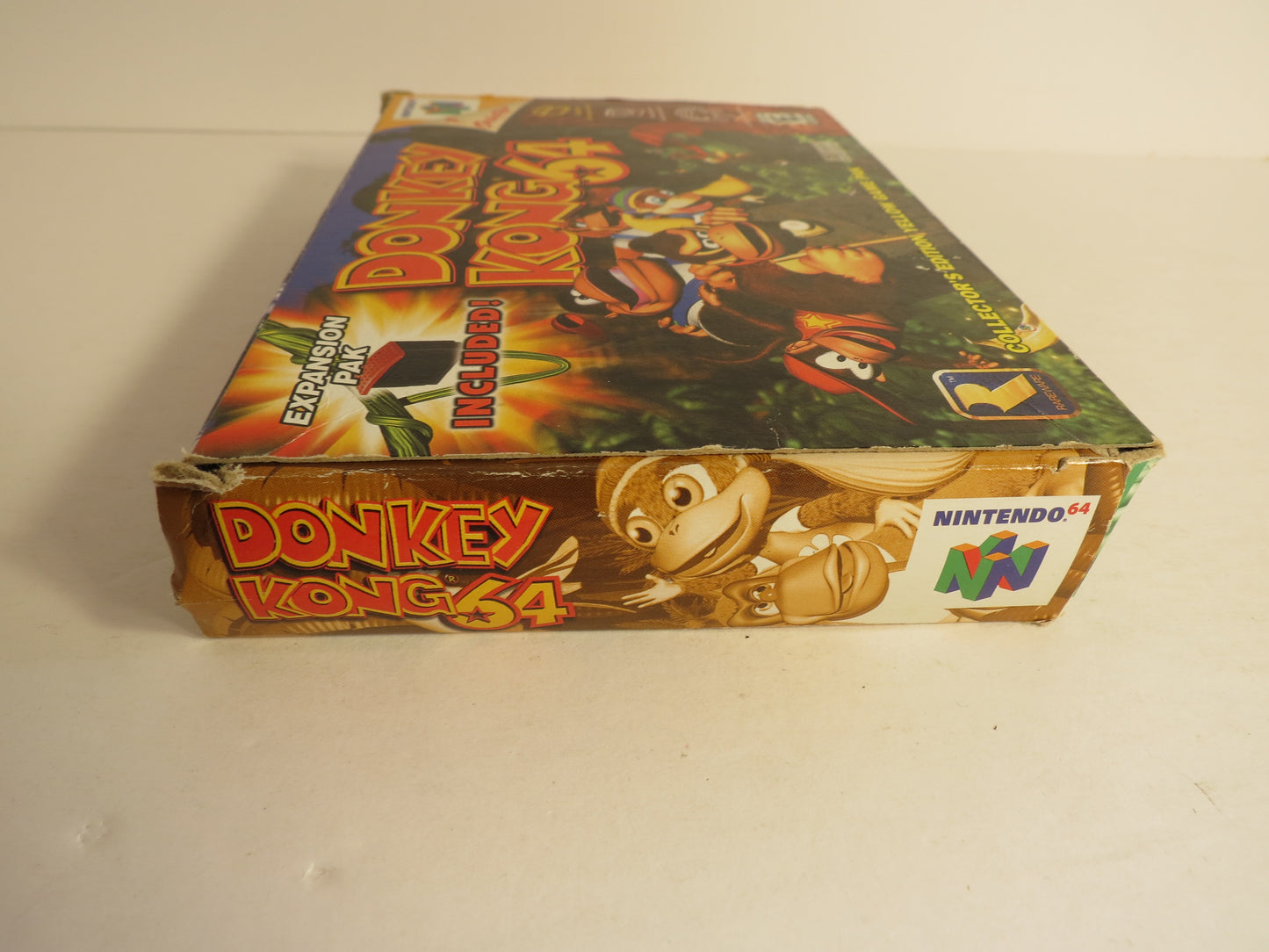 Donkey Kong 64 Nintendo 64 Game CIB N64