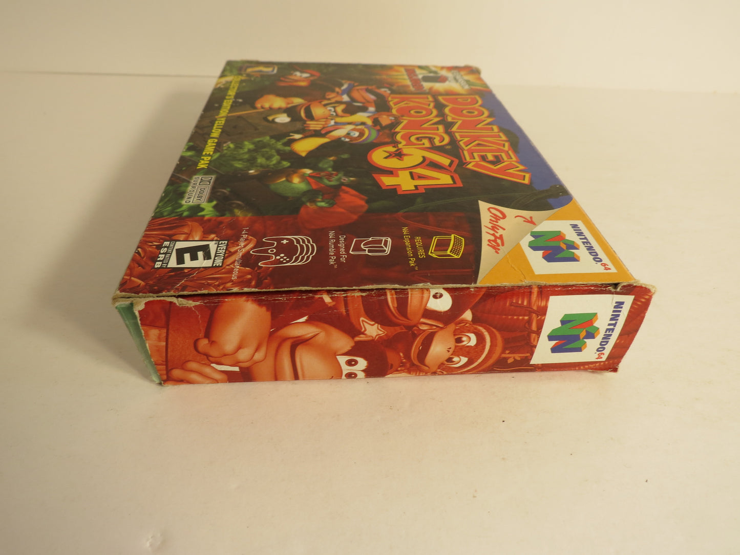 Donkey Kong 64 Nintendo 64 Game CIB N64