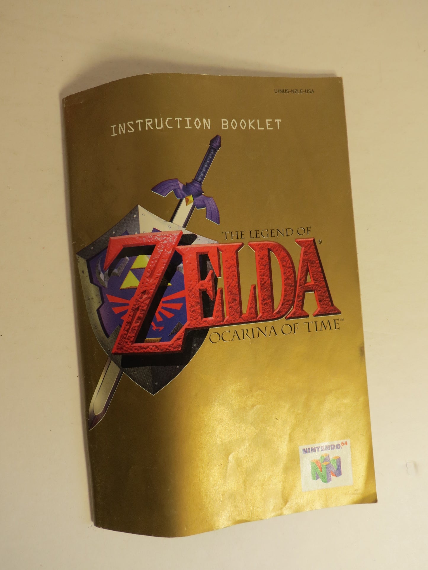 Zelda Ocarina of Time Nintendo 64 Game CIB N64