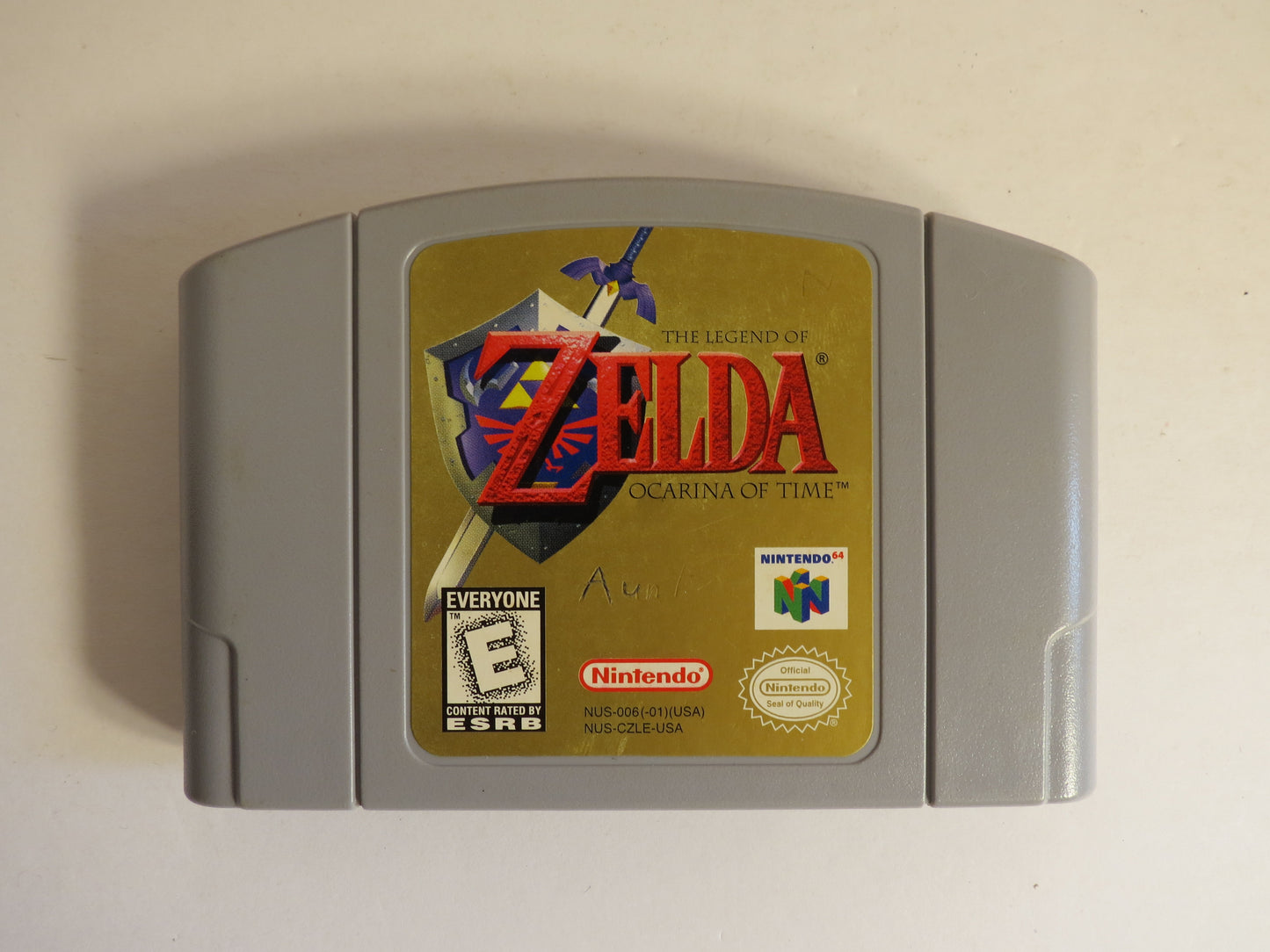 Zelda Ocarina of Time Nintendo 64 Game CIB N64