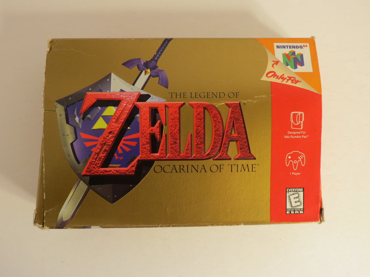 Zelda Ocarina of Time Nintendo 64 Game CIB N64