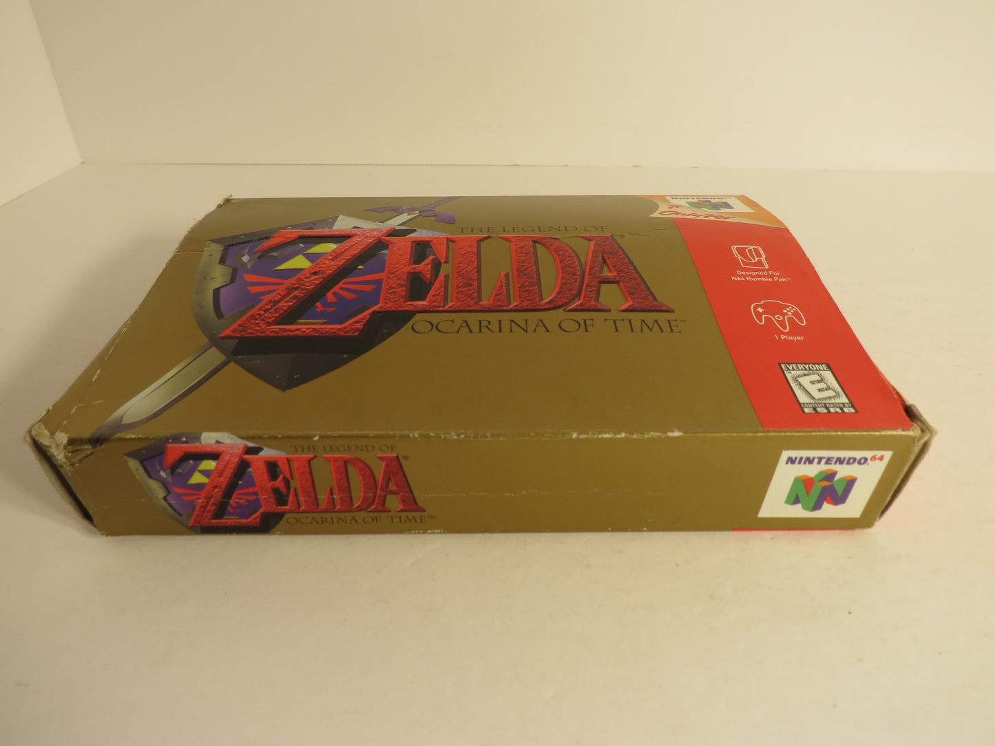 Zelda Ocarina of Time Nintendo 64 Game CIB N64