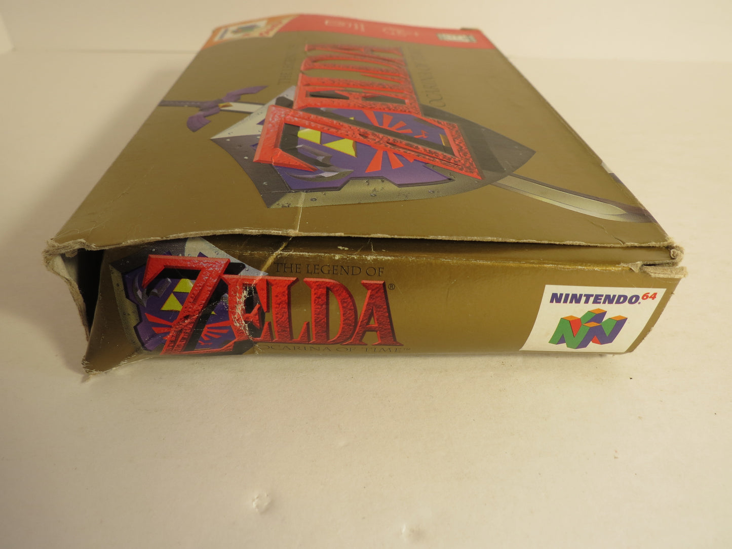 Zelda Ocarina of Time Nintendo 64 Game CIB N64