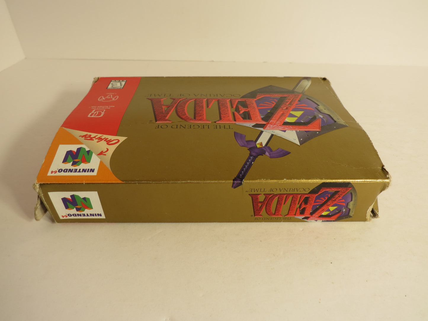 Zelda Ocarina of Time Nintendo 64 Game CIB N64