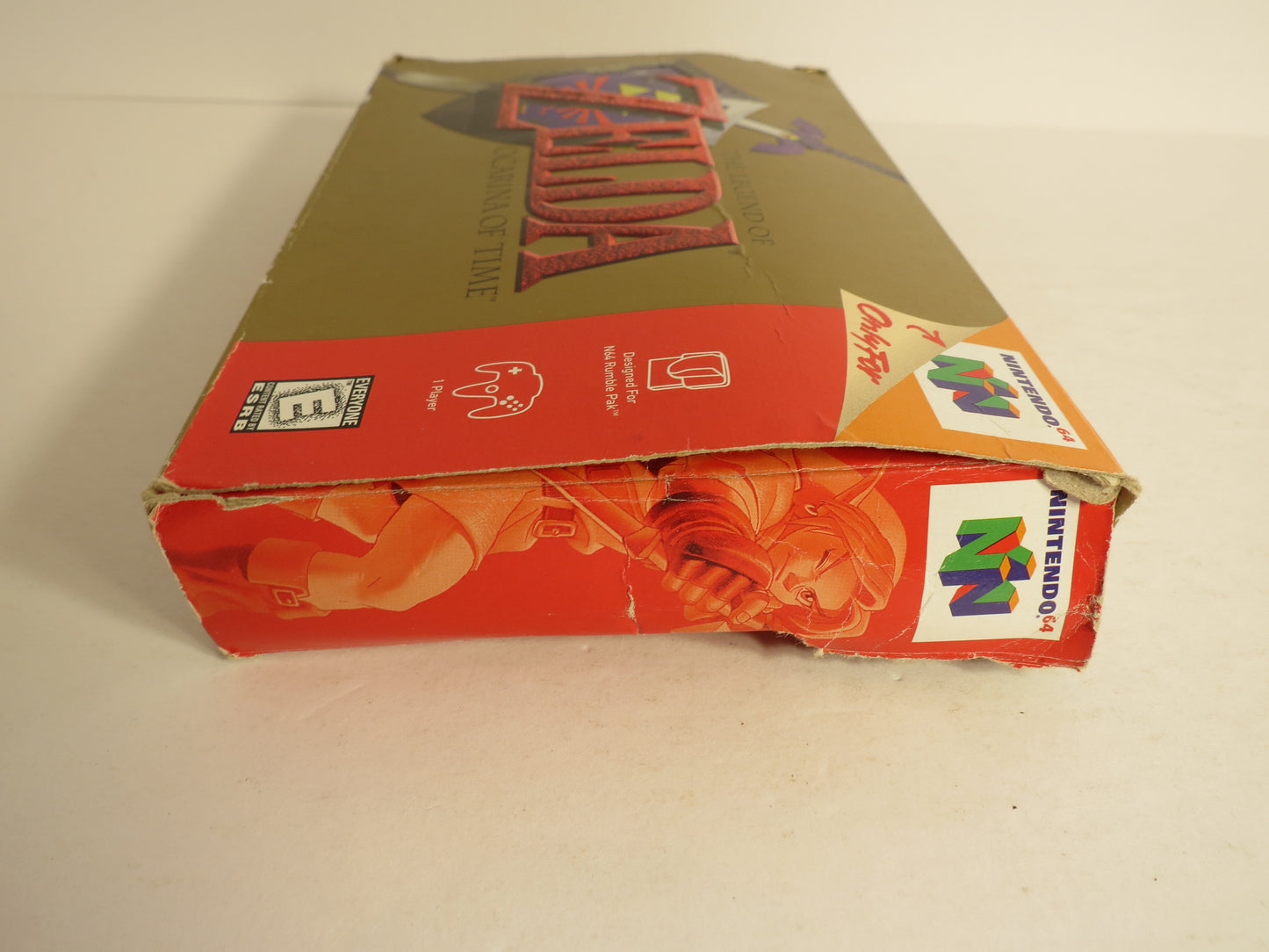 Zelda Ocarina of Time Nintendo 64 Game CIB N64