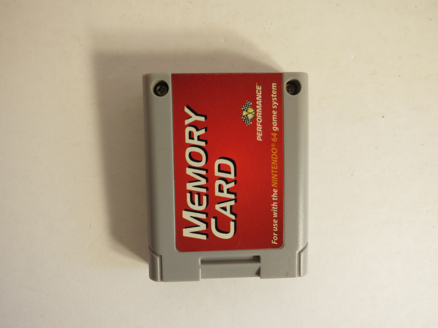 Memory Card Nintendo 64 CIB N64 Performance