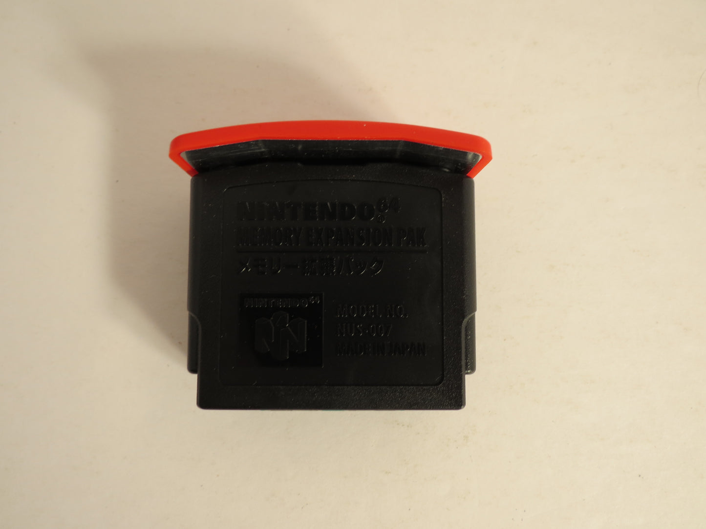 Memory Expansion Pak Nintendo 64 N64 OEM Original