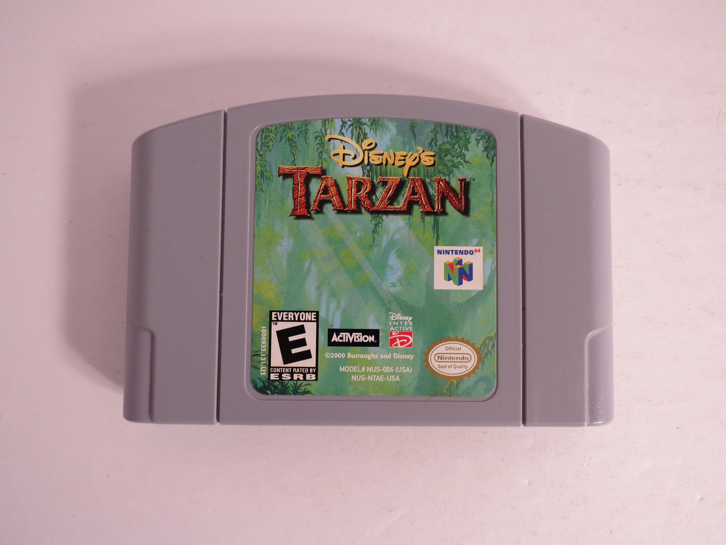 Disney's Tarzan Nintendo 64 Game N64