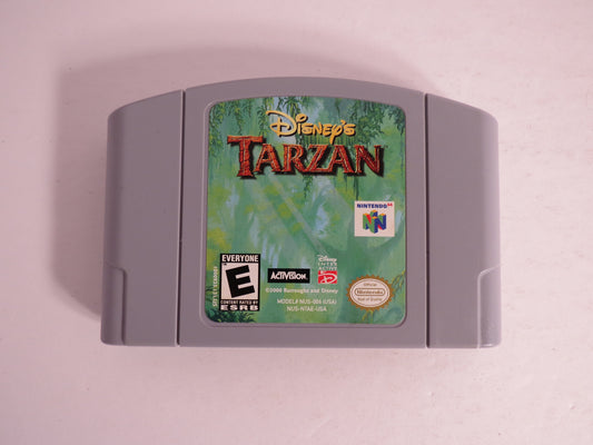 Disney's Tarzan Nintendo 64 Game N64