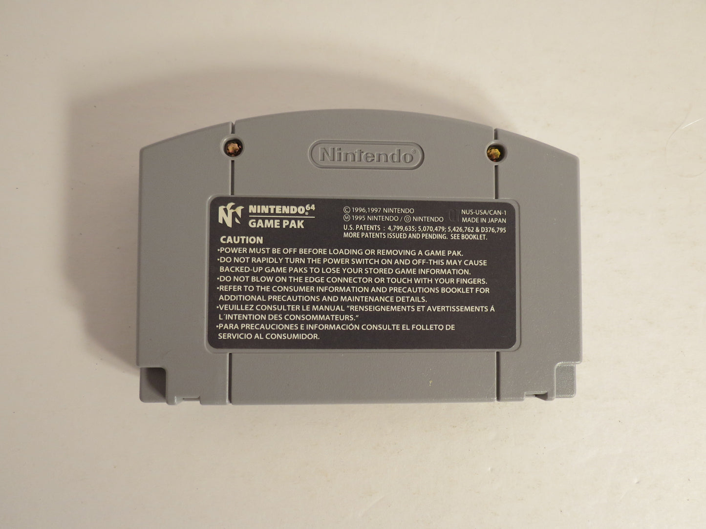 Disney's Tarzan Nintendo 64 Game N64