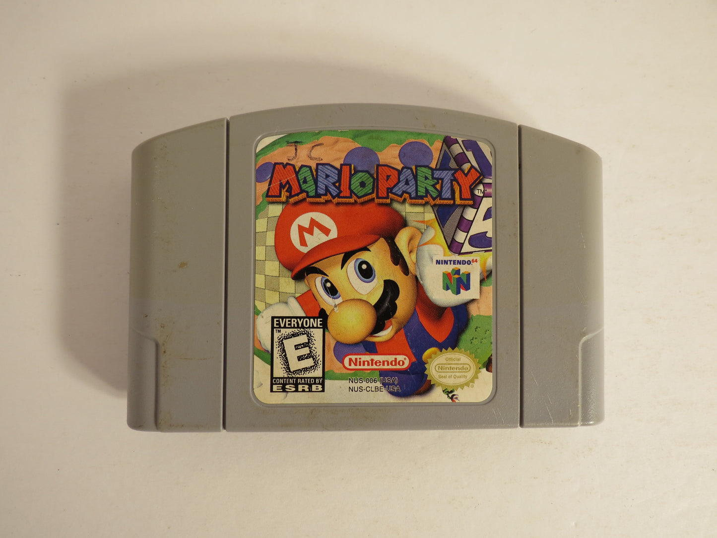 Mario Party Nintendo 64 Game N64