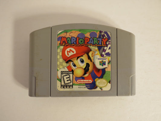 Mario Party Nintendo 64 Game N64