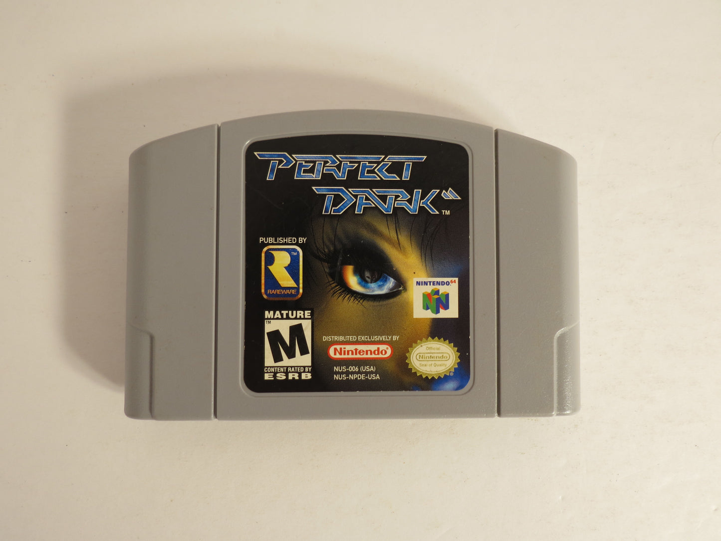 Perfect Dark Nintendo 64 Game N64