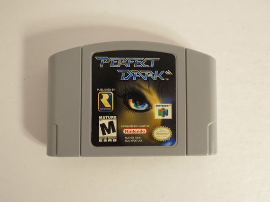 Perfect Dark Nintendo 64 Game N64