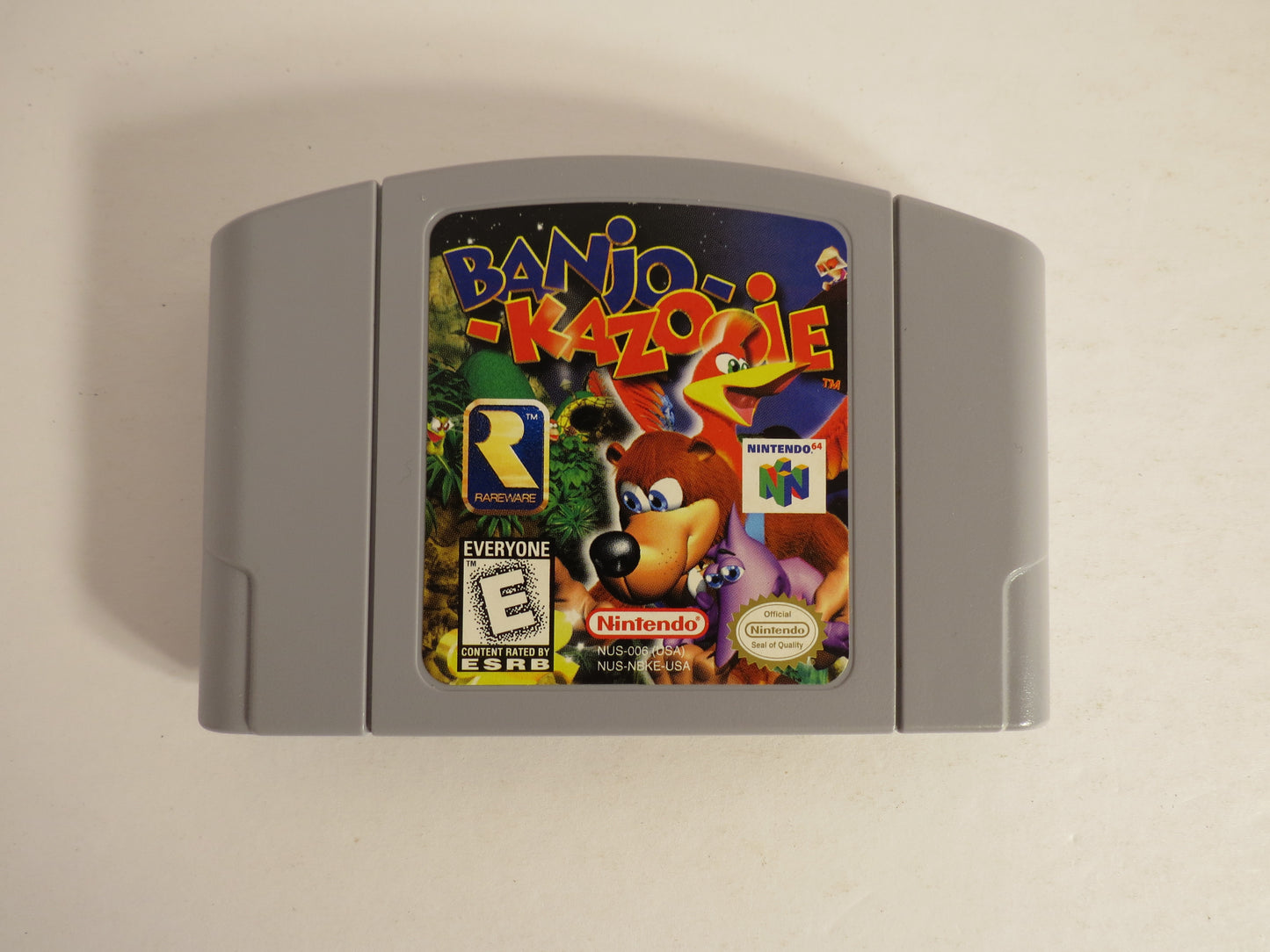 Banjo-Kazooie Nintendo 64 Game N64