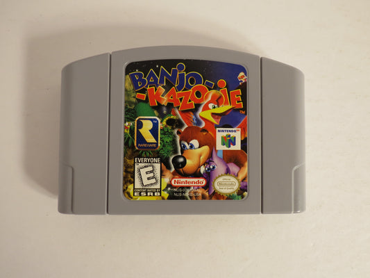 Banjo-Kazooie Nintendo 64 Game N64